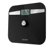 Imagen 4 Báscula de baño Cecotec Surface Precision EcoPower 10200 Smart Healthy Black sin pilas. Vidrio templado, alta precisión y conexión APP para control de peso.