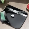 Imagen 7 Báscula de baño Cecotec Surface Precision EcoPower 10200 Smart Healthy Black sin pilas. Vidrio templado, alta precisión y conexión APP para control de peso.