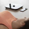 Imagen 8 Báscula de baño Cecotec Surface Precision EcoPower 10200 Smart Healthy Black sin pilas. Vidrio templado, alta precisión y conexión APP para control de peso.