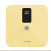 Báscula de baño inteligente Cecotec Surface Precision 10400 Smart Healthy Vision Yellow con pantalla digital y plataforma de cristal templado