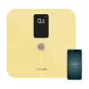 Imagen 2 Báscula de baño inteligente Cecotec Surface Precision 10400 Smart Healthy Vision Yellow. Mide 15 parámetros corporales con bioimpedancia y conexión a App.