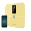 Imagen 3 Báscula de baño inteligente Cecotec Surface Precision 10400 Smart Healthy Vision Yellow. Mide 15 parámetros corporales con bioimpedancia y conexión a App.