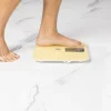 Imagen 5 Báscula de baño inteligente Cecotec Surface Precision 10400 Smart Healthy Vision Yellow. Mide 15 parámetros corporales con bioimpedancia y conexión a App.