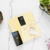 Imagen 7 Báscula de baño inteligente Cecotec Surface Precision 10400 Smart Healthy Vision Yellow. Mide 15 parámetros corporales con bioimpedancia y conexión a App.