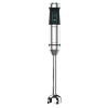 Imagen 2 Batidora de mano Cecotec de 1500 W con pie XL, cuchillas de 4 hojas con recubrimiento de titanio negro y función Turbo para resultados profesionales y rápidos.