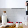 Imagen 7 Batidora de mano Power TitanBlack 1200 XL Cream con 1200 W, tecnología CrossBlades de 4 hojas y pie XL. Incluye vaso de 800 ml y varilla para batir fácilmente.