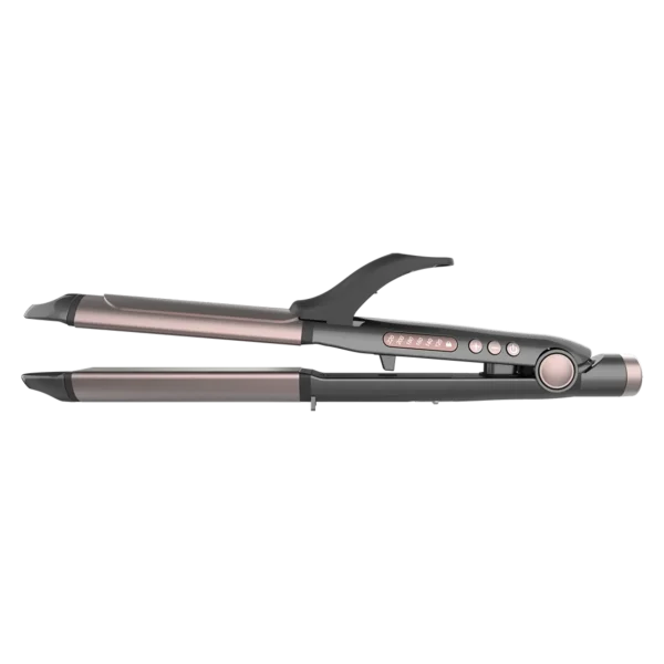 Imagen 2 Plancha de pelo Bamba RitualCare 1000 Ceramic 2in1 de 82 W con revestimiento de queratina y aceite de argán. Calentamiento rápido y diseño para alisar y rizar.