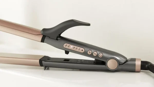 Imagen 5 Plancha de pelo Bamba RitualCare 1000 Ceramic 2in1 de 82 W con revestimiento de queratina y aceite de argán. Calentamiento rápido y diseño para alisar y rizar.