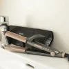Imagen 7 Plancha de pelo Bamba RitualCare 1000 Ceramic 2in1 de 82 W con revestimiento de queratina y aceite de argán. Calentamiento rápido y diseño para alisar y rizar.