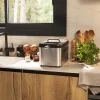 Imagen 2 Freidora digital de 4,2 L y 3270 W con filtro OilCleaner. Cocina rápida con 5 programas, cuerpo de acero inoxidable y piezas aptas para lavavajillas.