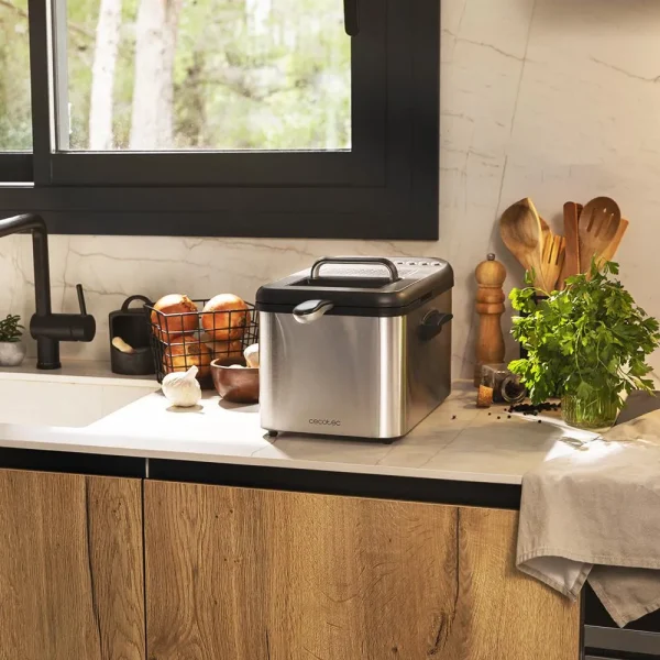 Imagen 2 Freidora digital de 4,2 L y 3270 W con filtro OilCleaner. Cocina rápida con 5 programas, cuerpo de acero inoxidable y piezas aptas para lavavajillas.