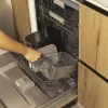Imagen 7 Freidora digital de 4,2 L y 3270 W con filtro OilCleaner. Cocina rápida con 5 programas, cuerpo de acero inoxidable y piezas aptas para lavavajillas.