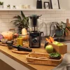 Imagen 4 Batidora de vaso Power Black Titanium 1800 Advance de 1800 W con cuchilla de 8 hojas de titanio negro y jarra de vidrio termorresistente de 1,8 litros.