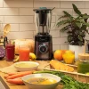 Imagen 5 Batidora de vaso Power Black Titanium 1800 Advance de 1800 W con cuchilla de 8 hojas de titanio negro y jarra de vidrio termorresistente de 1,8 litros.