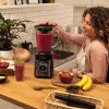 Imagen 8 Batidora de vaso Power Black Titanium 1800 Advance de 1800 W con cuchilla de 8 hojas de titanio negro y jarra de vidrio termorresistente de 1,8 litros.