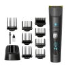 Cortapelos Bamba PrecisionCare Wet&Dry de Cecotec con cuchillas de titanio y accesorios