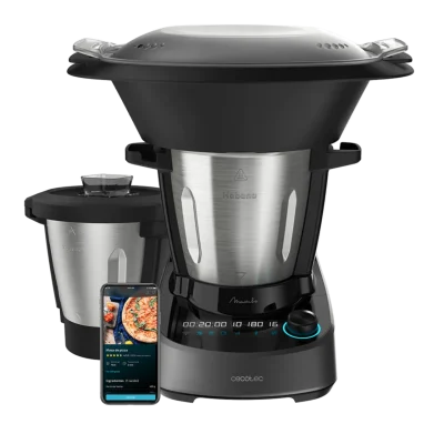 Robot de cocina Cecotec Mambo 11090 Habana con jarra cerámica y pantalla táctil