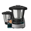 Imagen 2 Robot de cocina WiFi con 37 funciones y App. Incluye jarra Habana antiadherente, báscula integrada y sistema OneClick para cambio fácil de accesorios.