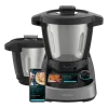Imagen 2 Robot de cocina Mambo Touch con 1600 W, 37 funciones y pantalla táctil. Incluye jarra Habana antiadherente, báscula y conectividad App para cocinar fácil.