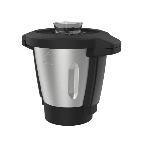 Jarra Cerámica Habana Easy para robot de cocina Mambo con revestimiento antiadherente gris y asa ergonómica