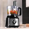 Imagen 5 Procesador de alimentos Cecotec de 1000 W con bowl de 2 L y jarra de 1,8 L. Incluye discos de corte, cuchillas para picar y amasar, exprimidor y accesorios.