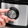 Imagen 6 Procesador de alimentos Cecotec de 1000 W con bowl de 2 L y jarra de 1,8 L. Incluye discos de corte, cuchillas para picar y amasar, exprimidor y accesorios.