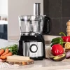 Imagen 7 Procesador de alimentos Cecotec de 1000 W con bowl de 2 L y jarra de 1,8 L. Incluye discos de corte, cuchillas para picar y amasar, exprimidor y accesorios.