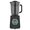 Imagen 2 Batidora de vaso Cecotec de 2000 W con 6 cuchillas de titanio negro, función pica hielo y vaso sport. Potencia máxima y versatilidad para batidos y smoothies.