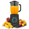 Batidora de vaso Cecotec Power Black Titanium 2300MAX Mix Go con cuchillas de titanio negro y vaso sport portátil