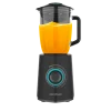 Imagen 3 Batidora de vaso Cecotec Power Black Titanium 2300MAX Mix Go con 2300W, 6 cuchillas de titanio negro, función pica hielo, modo Turbo y vaso sport portátil.