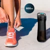 Imagen 5 Batidora de smoothies compacta con 300 W, cuchillas de titanio negro y vaso portátil de 570 ml. Ideal para batidos saludables y fáciles de transportar a diario.