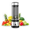 Batidora de smoothies portátil WanderlustMix USB de Cecotec con cuchillas de titanio negro y cuerpo compacto