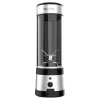 Imagen 2 Batidora de smoothies WanderlustMix USB de Cecotec con 126 W, 4 cuchillas de titanio negro y vaso portátil de 500 ml para preparar batidos en cualquier lugar.