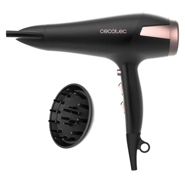Secador de pelo Cecotec Bamba Ionicare Elegance de 2400W con motor AC y tecnología iónica