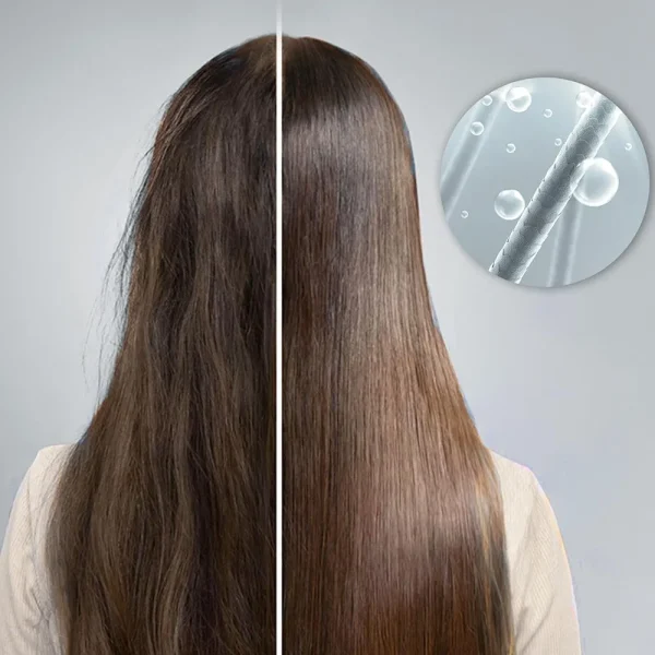 Imagen 5 Secador de pelo iónico de 2400W con motor AC profesional, gran caudal de aire y tecnología Real Ion para un cabello brillante, suave y sin encrespamiento.