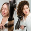 Imagen 6 Secador de pelo iónico de 2400W con motor AC profesional, gran caudal de aire y tecnología Real Ion para un cabello brillante, suave y sin encrespamiento.
