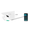 Imagen 2 Báscula inteligente Cecotec Surface Precision 970 Smart Healthy. Medición de bioimpedancia, conectividad Bluetooth y superficie de vidrio templado de seguridad.