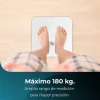 Imagen 5 Báscula inteligente Cecotec Surface Precision 970 Smart Healthy. Medición de bioimpedancia, conectividad Bluetooth y superficie de vidrio templado de seguridad.