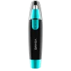 Imagen 2 Cortapelos de nariz y orejas Bamba PrecisionCare NoseTrim con cuchillas de acero inoxidable y diseño ergonómico para un corte preciso, seguro y sin tirones.
