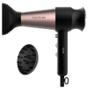 Secador de pelo digital Cecotec Bamba IoniCare RockStar Retro color azul con boquilla concentradora magnética
