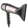 Imagen 2 Secador de pelo digital Bamba IoniCare RockStar Retro con 2000 W, motor de 110000 rpm y tecnología de iones para un cabello brillante y sin encrespamiento.