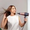 Imagen 4 Secador de pelo digital Bamba IoniCare RockStar Retro con 2000 W, motor de 110000 rpm y tecnología de iones para un cabello brillante y sin encrespamiento.