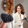 Imagen 8 Secador de pelo digital Bamba IoniCare RockStar Retro con 2000 W, motor de 110000 rpm y tecnología de iones para un cabello brillante y sin encrespamiento.