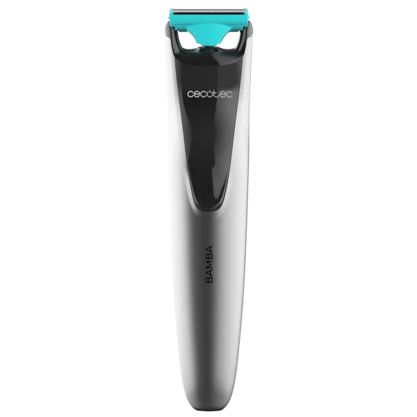 Imagen 2 Recortadora Bamba PrecisionCare OneShave 2 en 1 con cuchillas de acero inoxidable, peine ajustable y diseño inalámbrico para un afeitado cómodo y preciso.