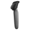 Imagen 3 Recortadora Bamba PrecisionCare OneShave 2 en 1 con cuchillas de acero inoxidable, peine ajustable y diseño inalámbrico para un afeitado cómodo y preciso.