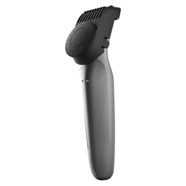 Imagen 3 Recortadora Bamba PrecisionCare OneShave 2 en 1 con cuchillas de acero inoxidable, peine ajustable y diseño inalámbrico para un afeitado cómodo y preciso.