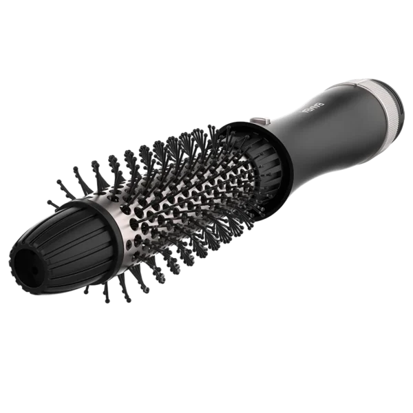 Imagen 3 Moldea tu cabello con Bamba CeramicCare 10in1 Styler. Cepillo de aire con 10 cabezales, recubrimiento cerámico, 3 temperaturas y 2 velocidades para looks variados.
