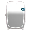 Nevera de cosméticos Bamba CoolingBeauty 6000 Mirror Rose de 6 litros con espejo LED frontal