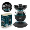 Afeitadora de cabeza Cecotec Bamba PrecisionCare Skull Shaver con 7 cuchillas adaptables, pantalla indicadora y base de carga