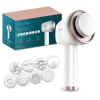 Masajeador corporal anticelulítico Bamba SkinCare Push Up de Cecotec con 8 cabezales intercambiables